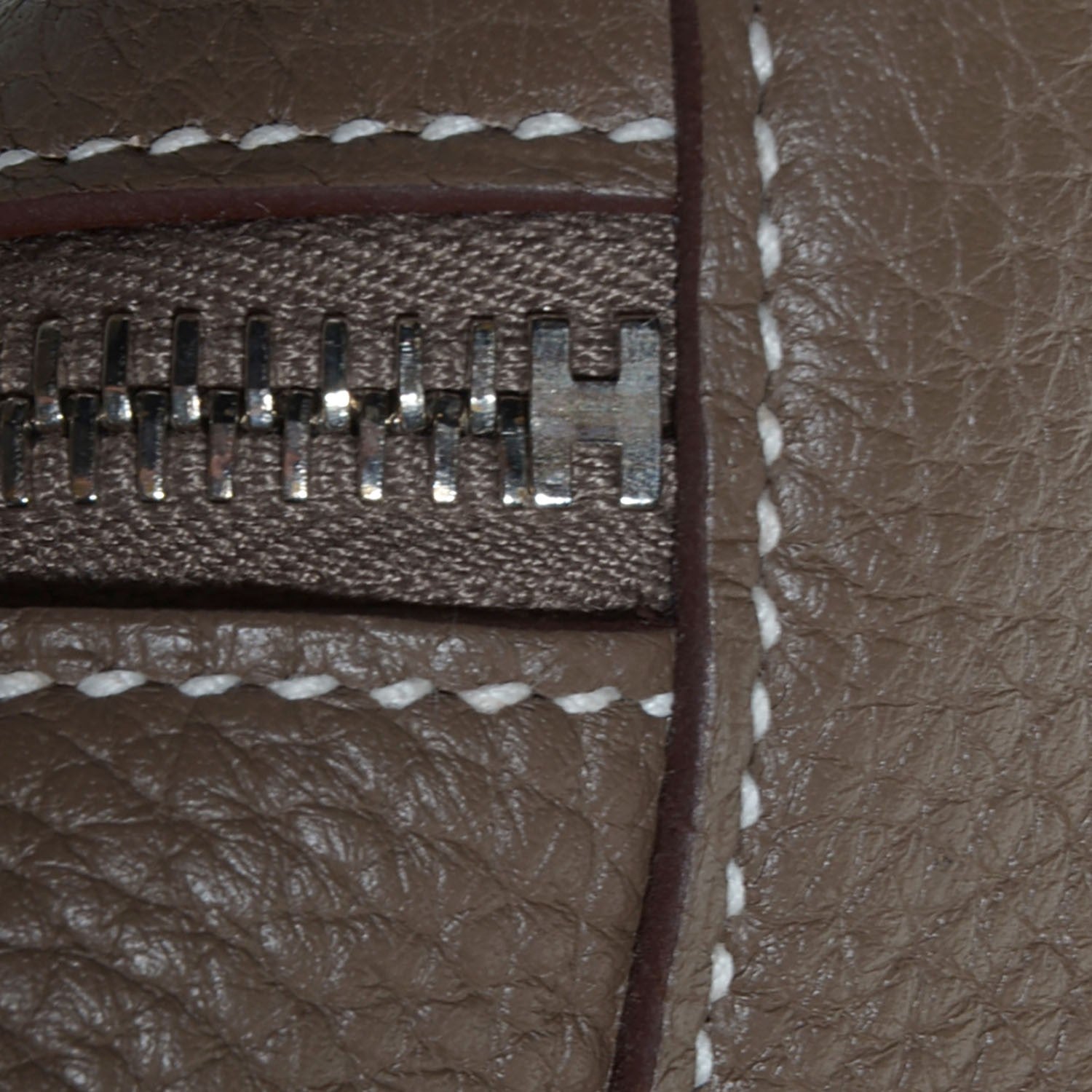 Hermes Taurillon Clemence Lindy 30 Etoupe 6 of 14