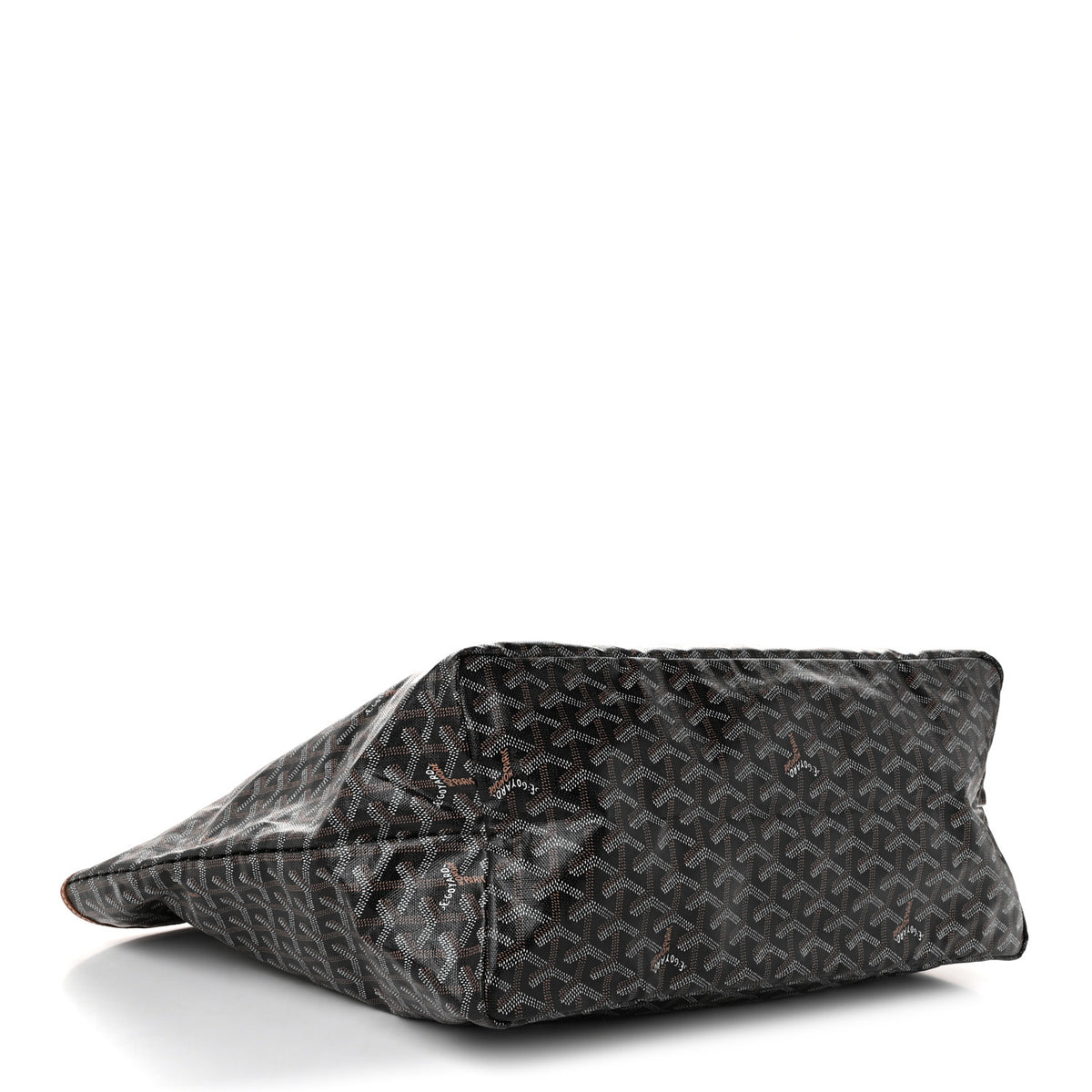 Goyard Goyardine Saint Louis GM Black Gold 5 of 11