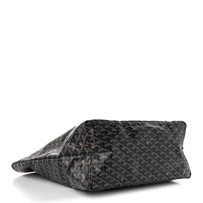 Goyard Goyardine Saint Louis GM Black Gold 5 of 11