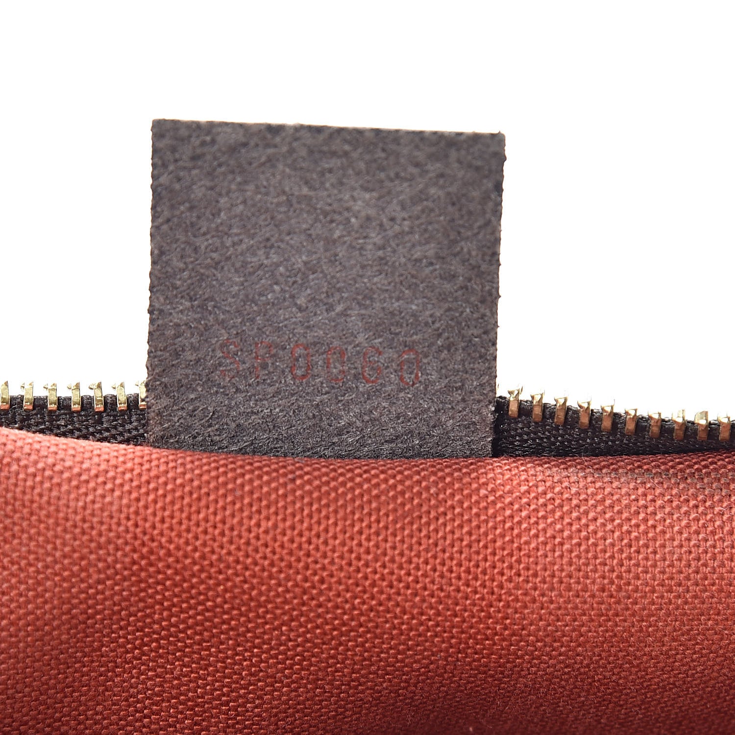 Louis Vuitton Damier Ebene Trousse Make Up Bag Pochette 7 of 17