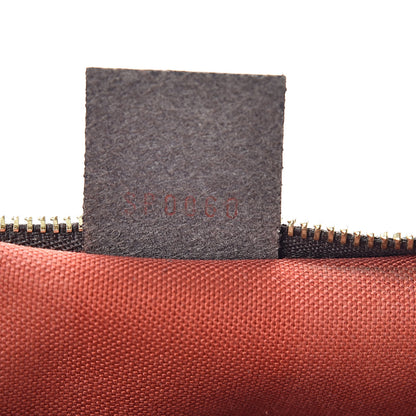 Louis Vuitton Damier Ebene Trousse Make Up Bag Pochette 7 of 17