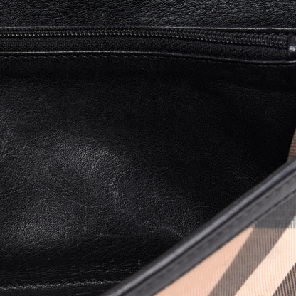 Burberry Nova Check Mega Stud Continental Wallet Black 11 of 13