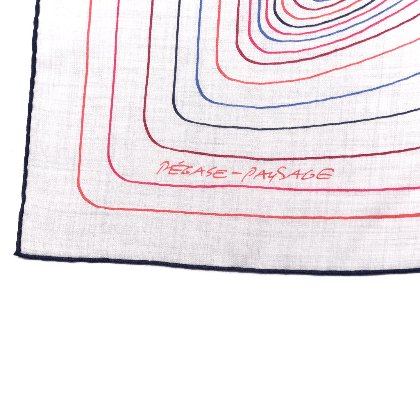 Cashmere Silk Pegase Paysage Shawl 140