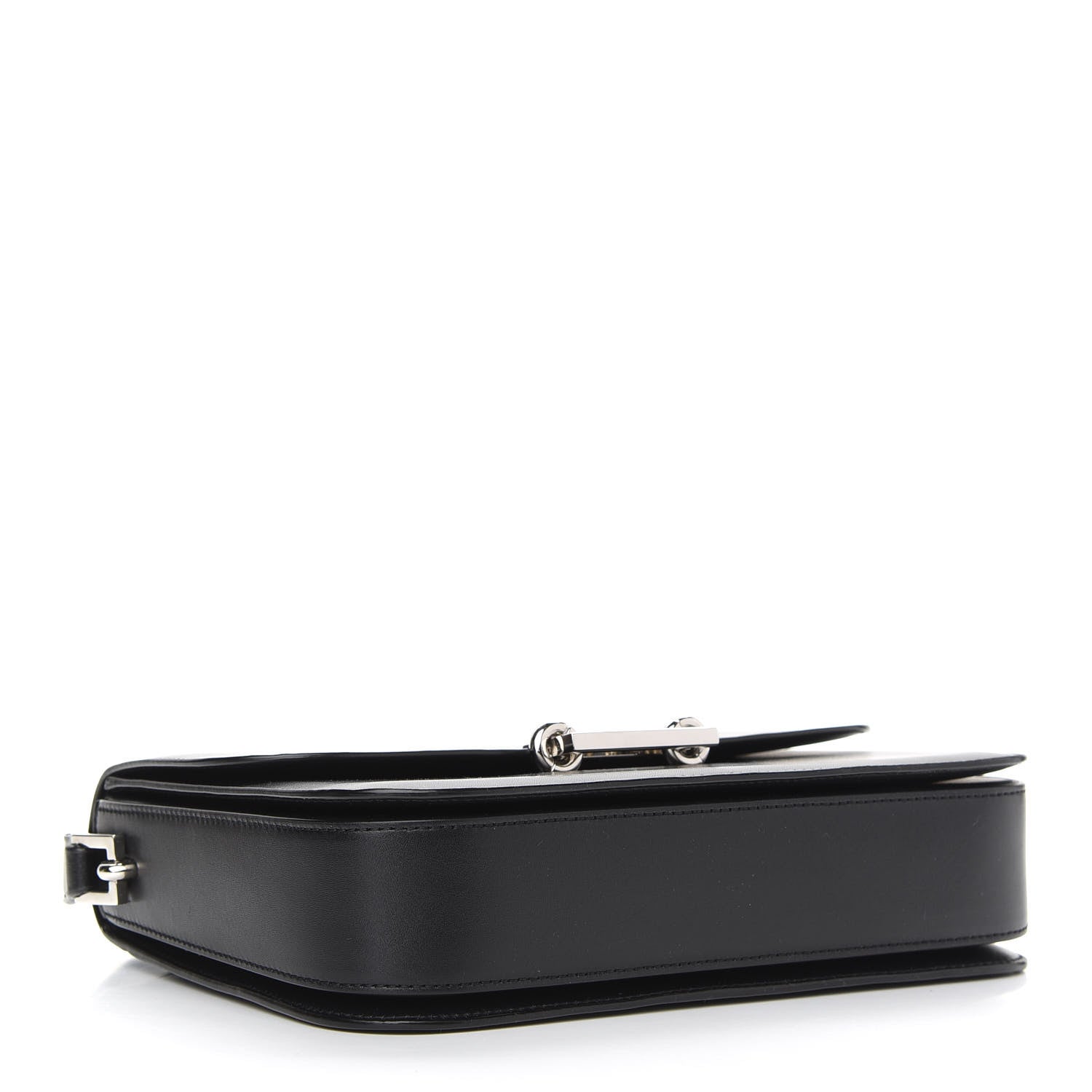 Saint Laurent Fermoir Satchel Shoulder Bag Black 4 of 8