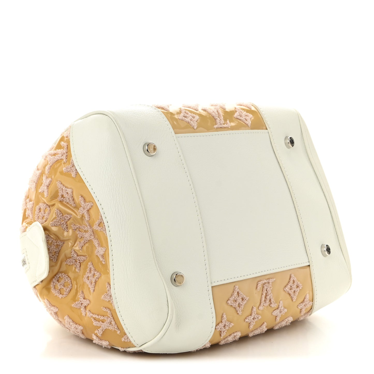Monogram Bouclettes Speedy Round Rose
