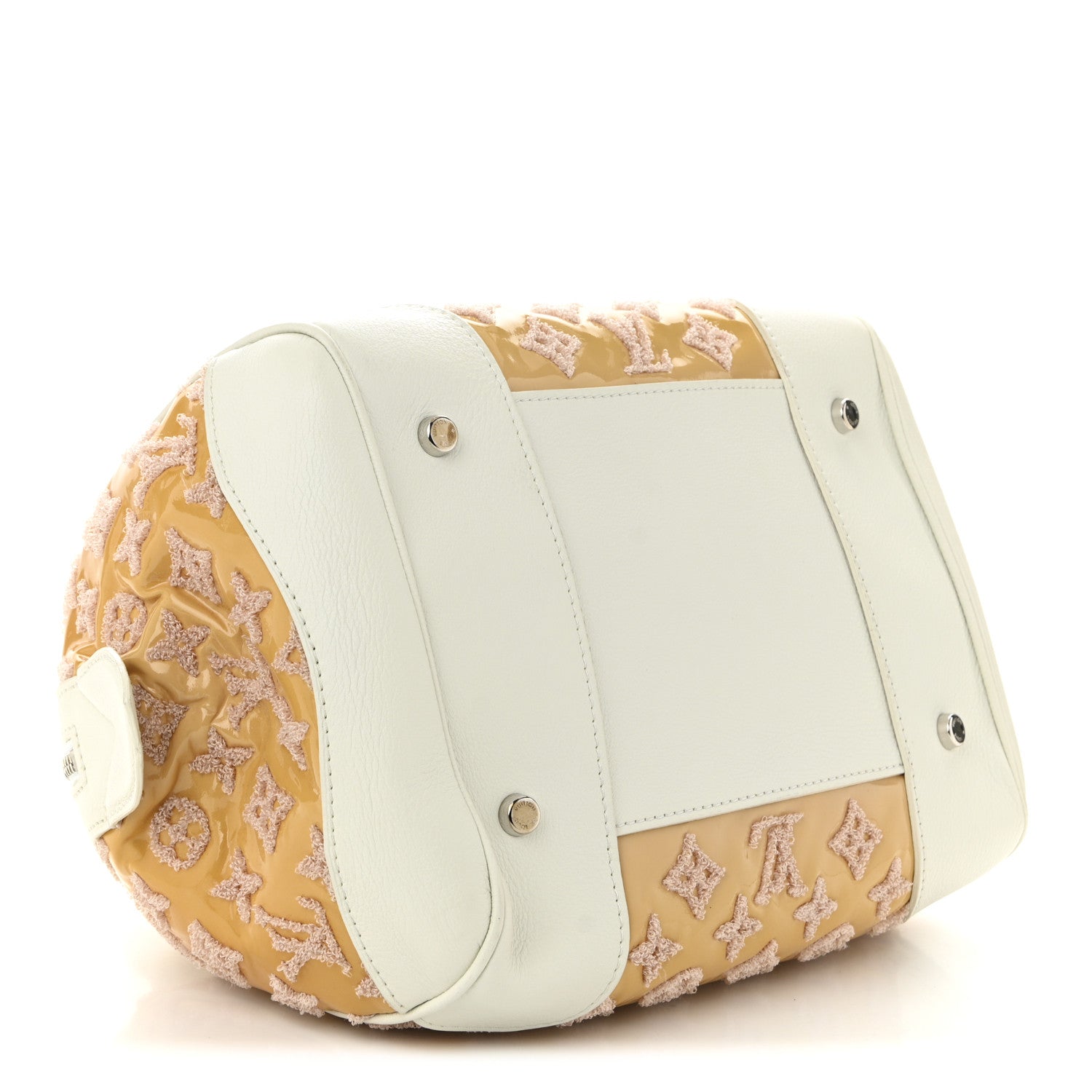 Louis Vuitton Monogram Bouclettes Speedy Round Rose 4 of 9