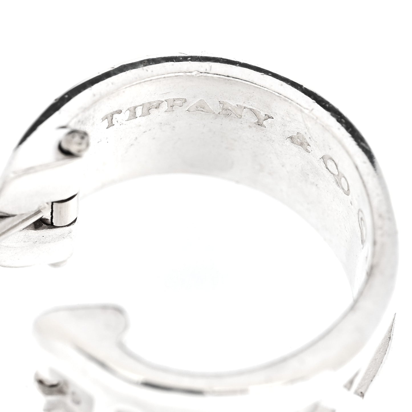 Sterling Silver Small Atlas Hoop Earrings