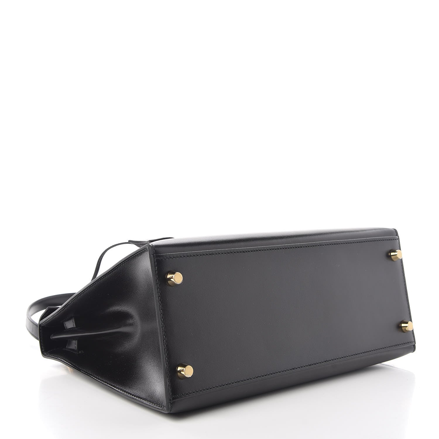 Hermes Box Kelly Sellier 28 Black 6 of 40