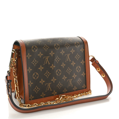 Louis Vuitton Reverse Monogram Dauphine MM 3 of 9