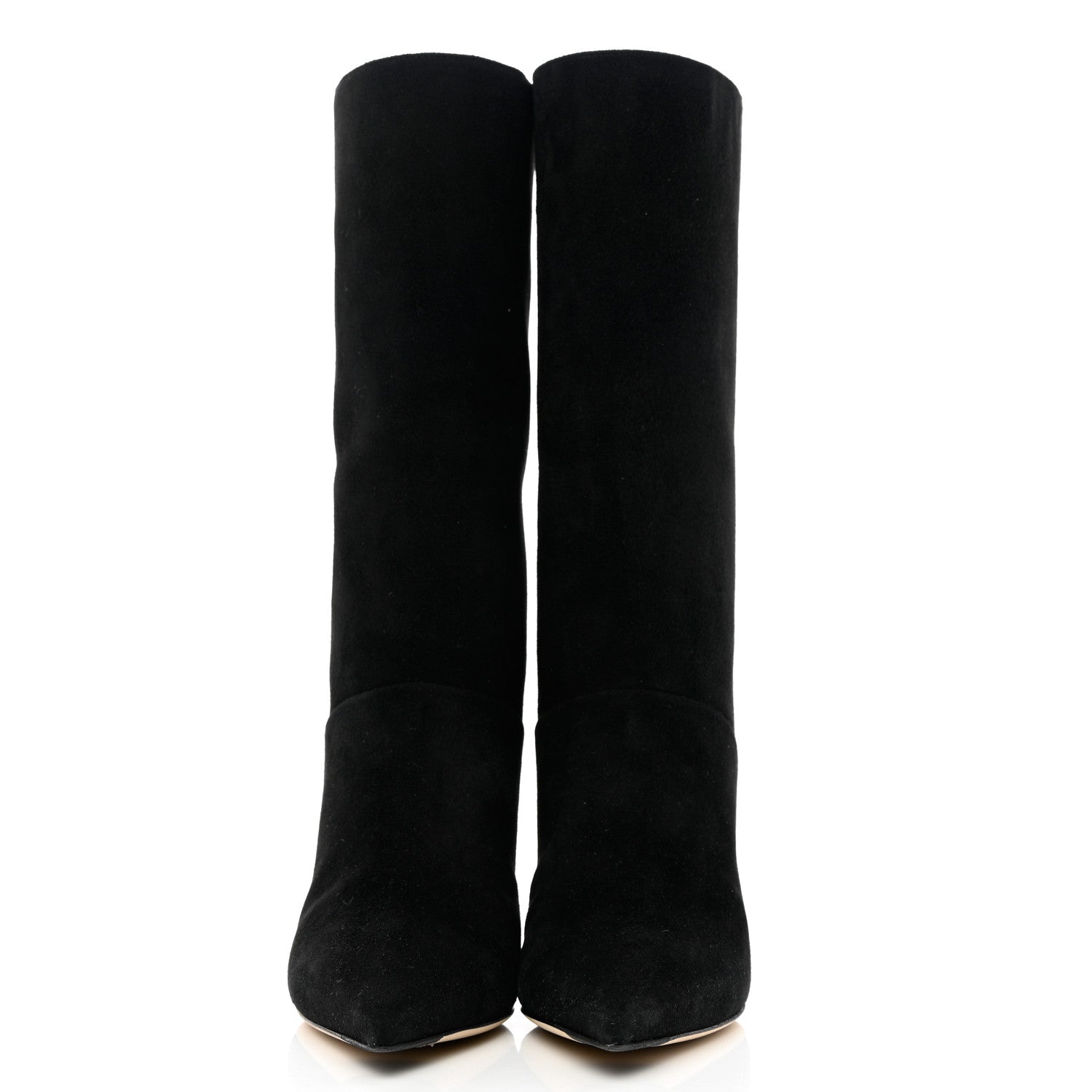 Jimmy Choo Suede Beren 85 Boots 36 Black 2 of 8