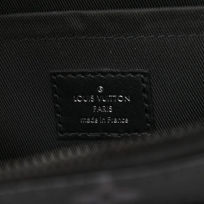 Louis Vuitton Monogram Eclipse Steamer Messenger 6 of 10