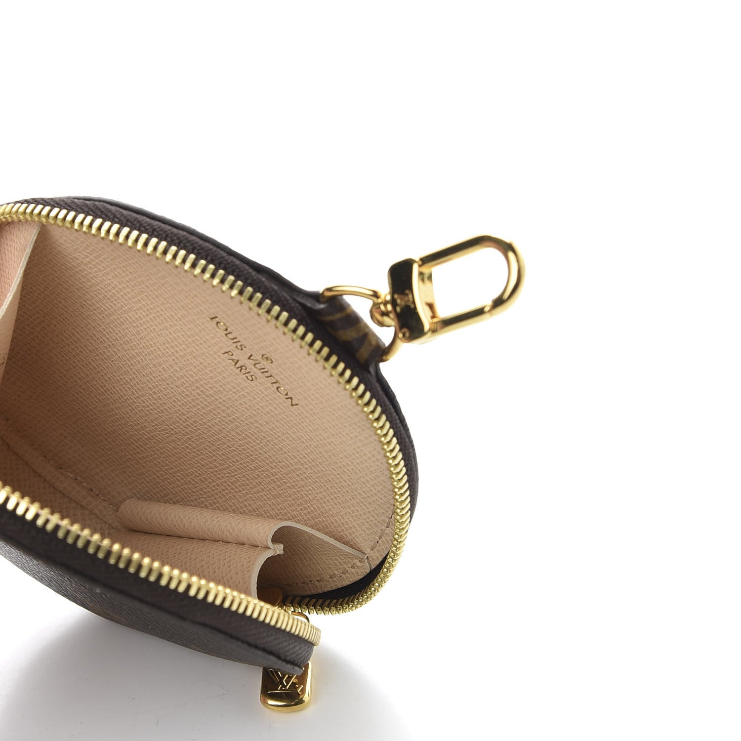 Louis Vuitton Nylon Monogram Strap with Coin Purse Kaki 7 of 10