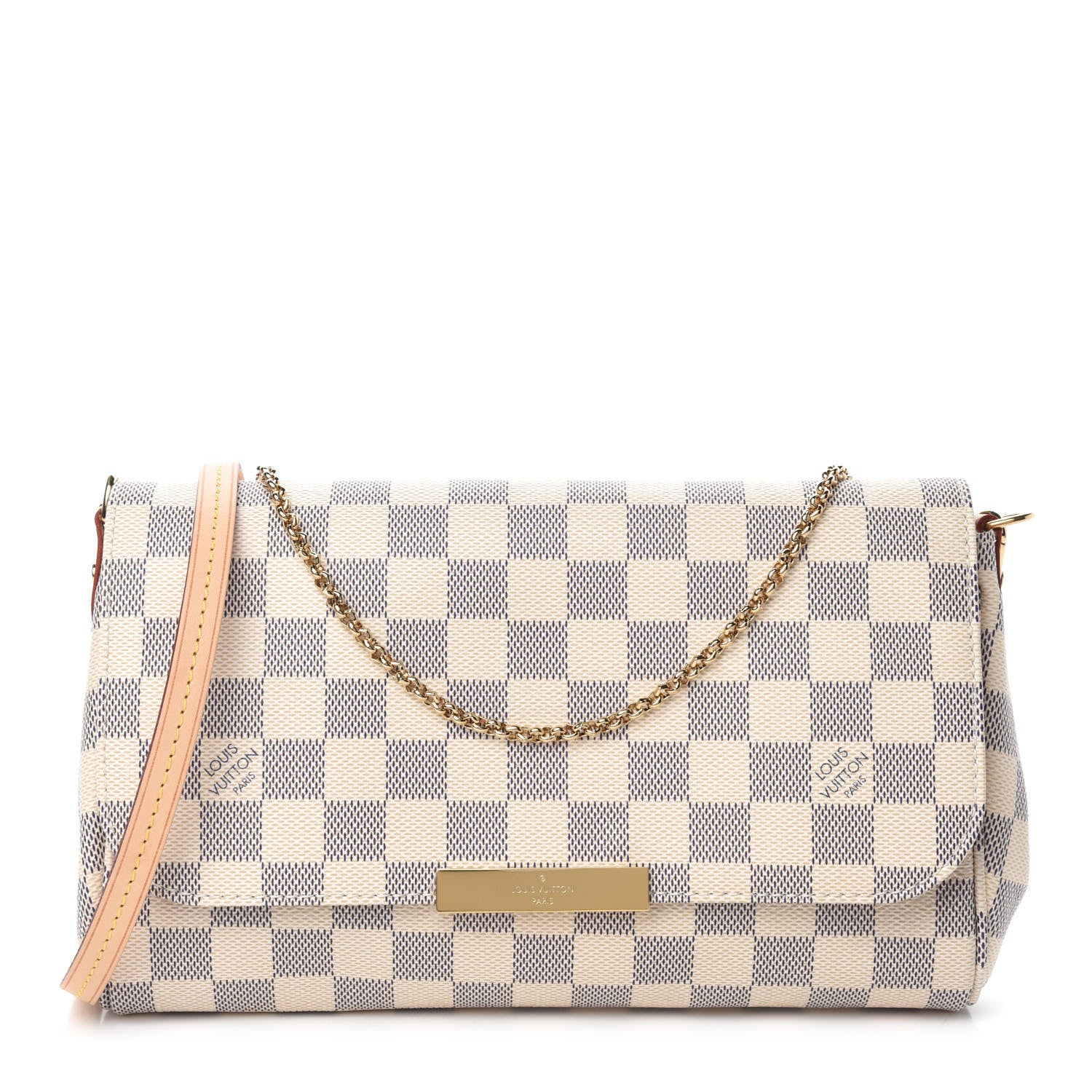 Louis Vuitton Damier Azur Favorite MM 1 of 12