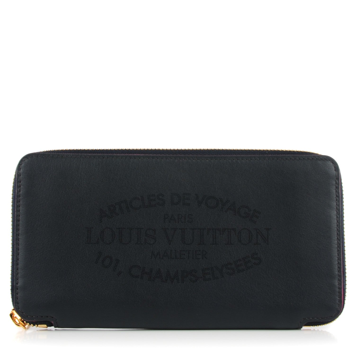 Louis Vuitton Veau Soie Iena Wallet Cobalt 1 of 7