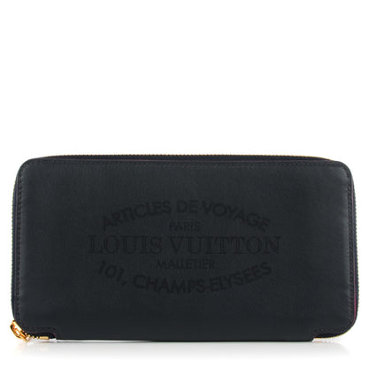 Louis Vuitton Veau Soie Iena Wallet Cobalt 1 of 7