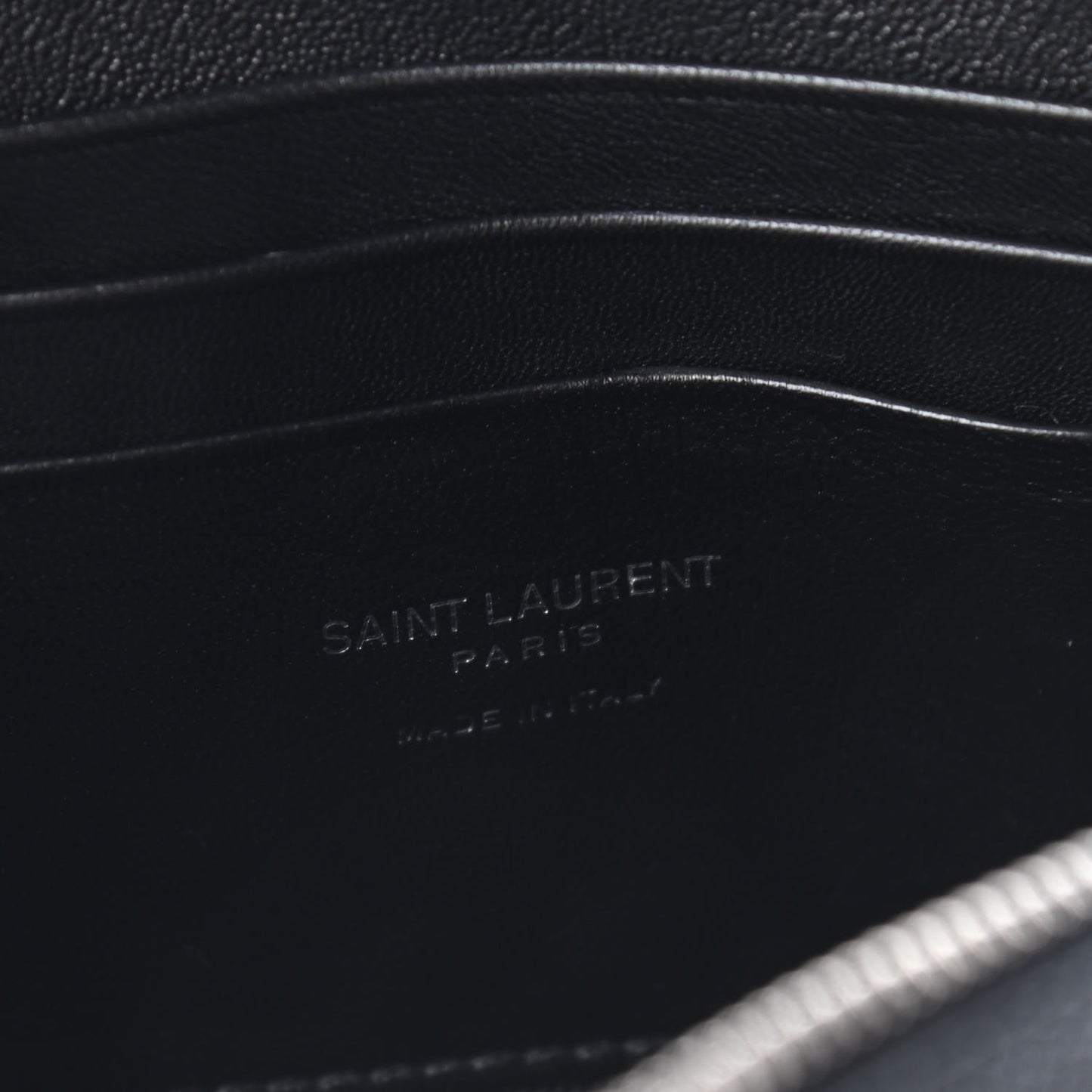 Grain De Poudre Matelasse Monogram Mini Lou Camera Bag Black