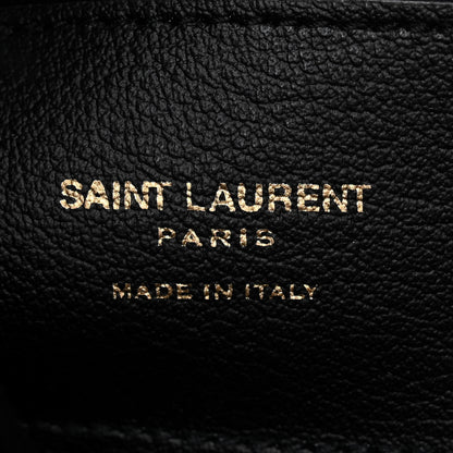 Saint Laurent Calfskin Toy Shopping Tote Black 6 of 10