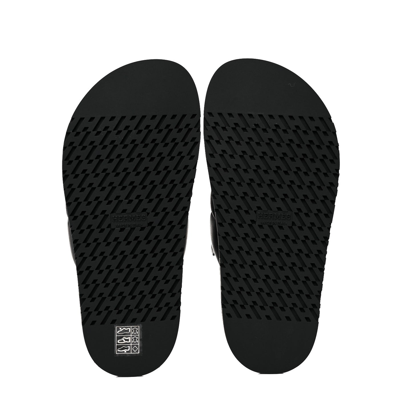 Nappa Extra Sandals 36 Black