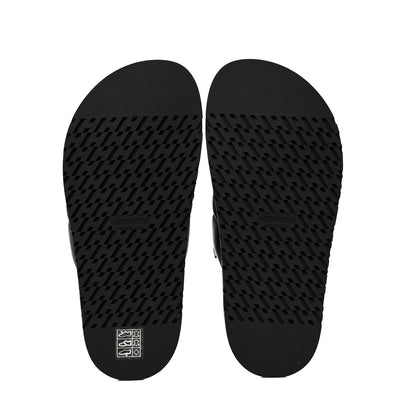 Hermes Nappa Extra Sandals 36 Black 5 of 9