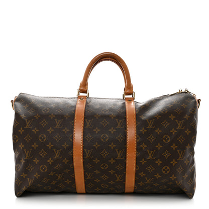 Louis Vuitton Monogram Keepall Bandouliere 50 1 of 9