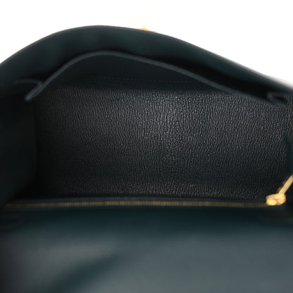 Hermes Epsom Kelly Sellier 25 Vert Cypress 5 of 11