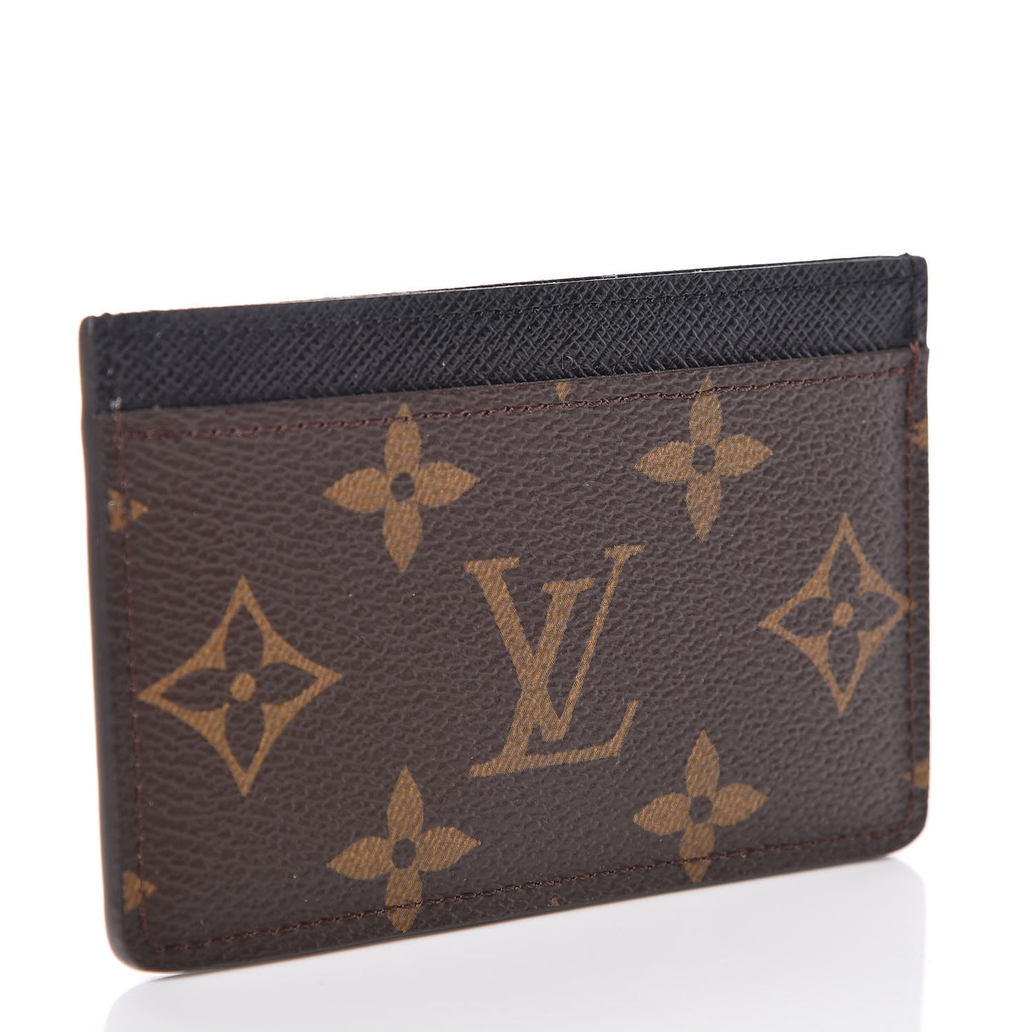 Monogram My LV Heritage Card Holder Black Gris