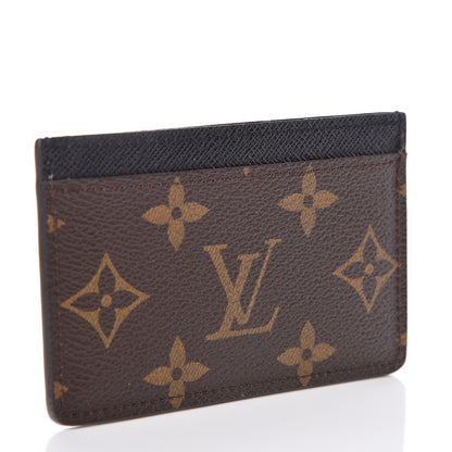 Louis Vuitton Monogram My LV Heritage Card Holder Black Gris 3 of 6