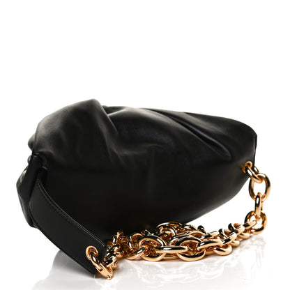 Bottega Veneta Nappa The Belt Chain Pouch Black 3 of 12