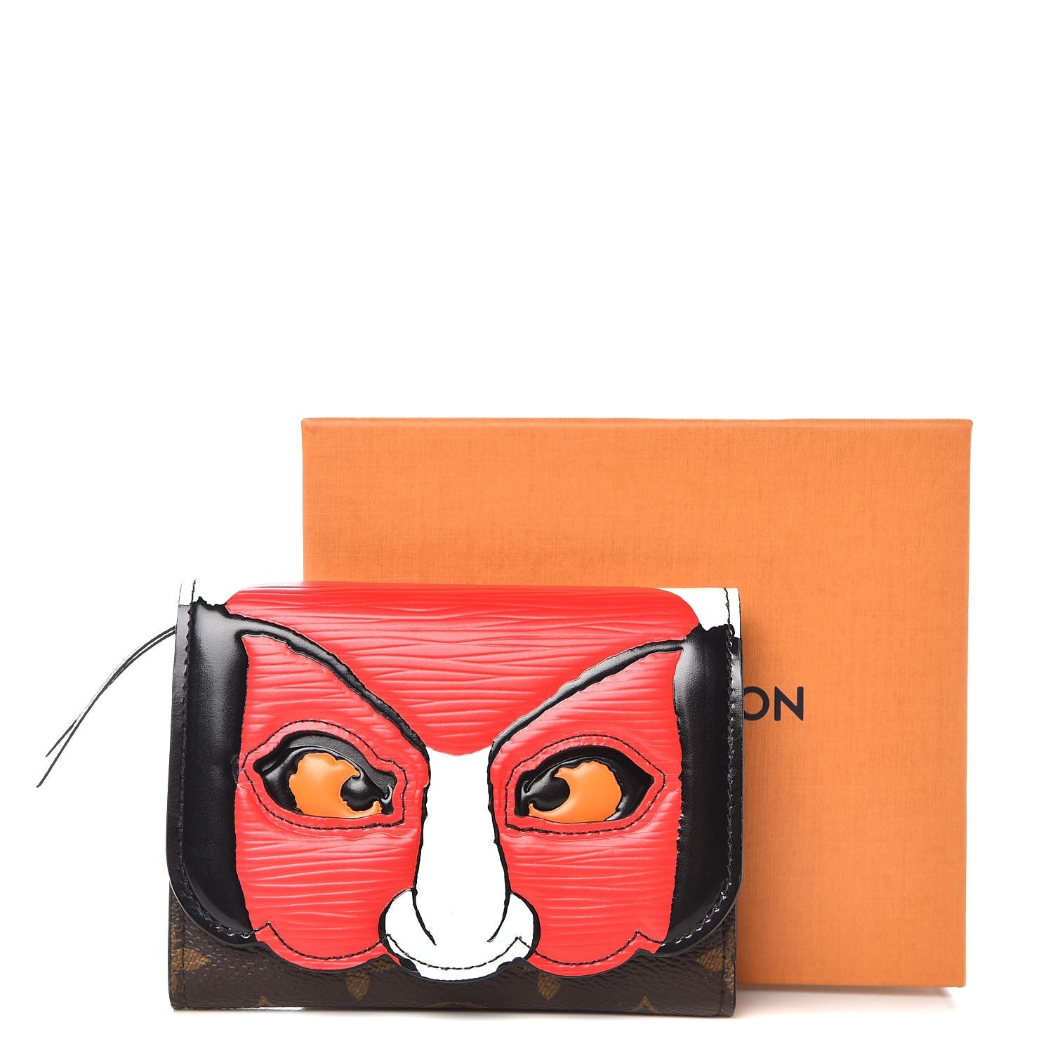 Louis Vuitton Monogram Kabuki Victorine Wallet 9 of 9
