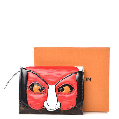 Louis Vuitton Monogram Kabuki Victorine Wallet 9 of 9
