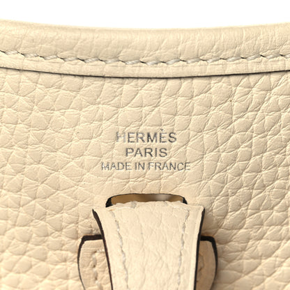 Hermes Taurillon Clemence Evelyne TPM Nata 6 of 12