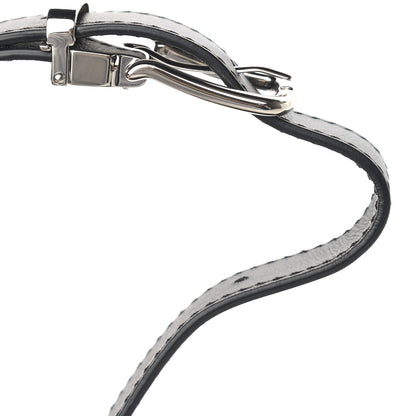 Chanel Lambskin Quilted Waist Belt Bag Black 11 of 11