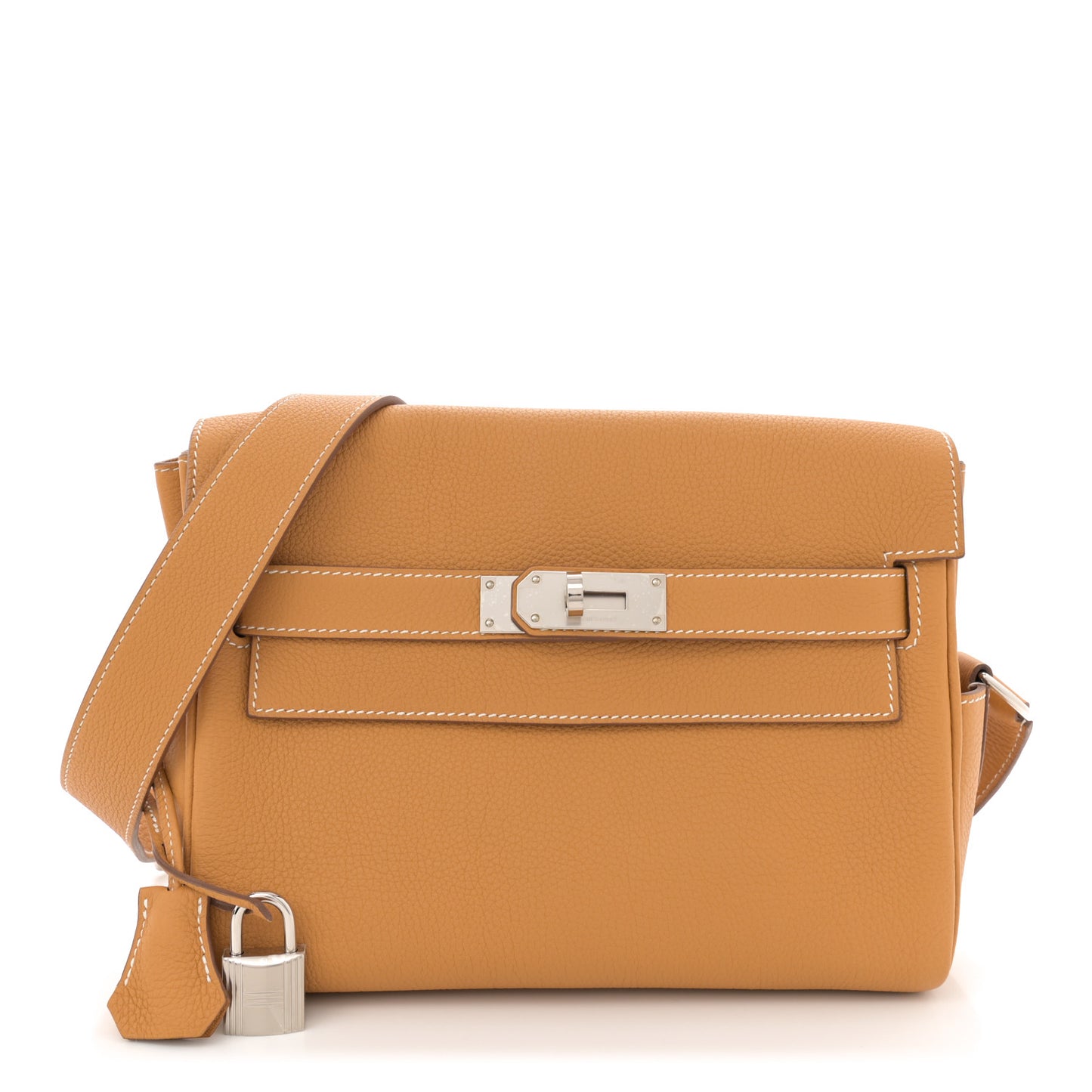Togo Kelly Messenger PM Natural Sable