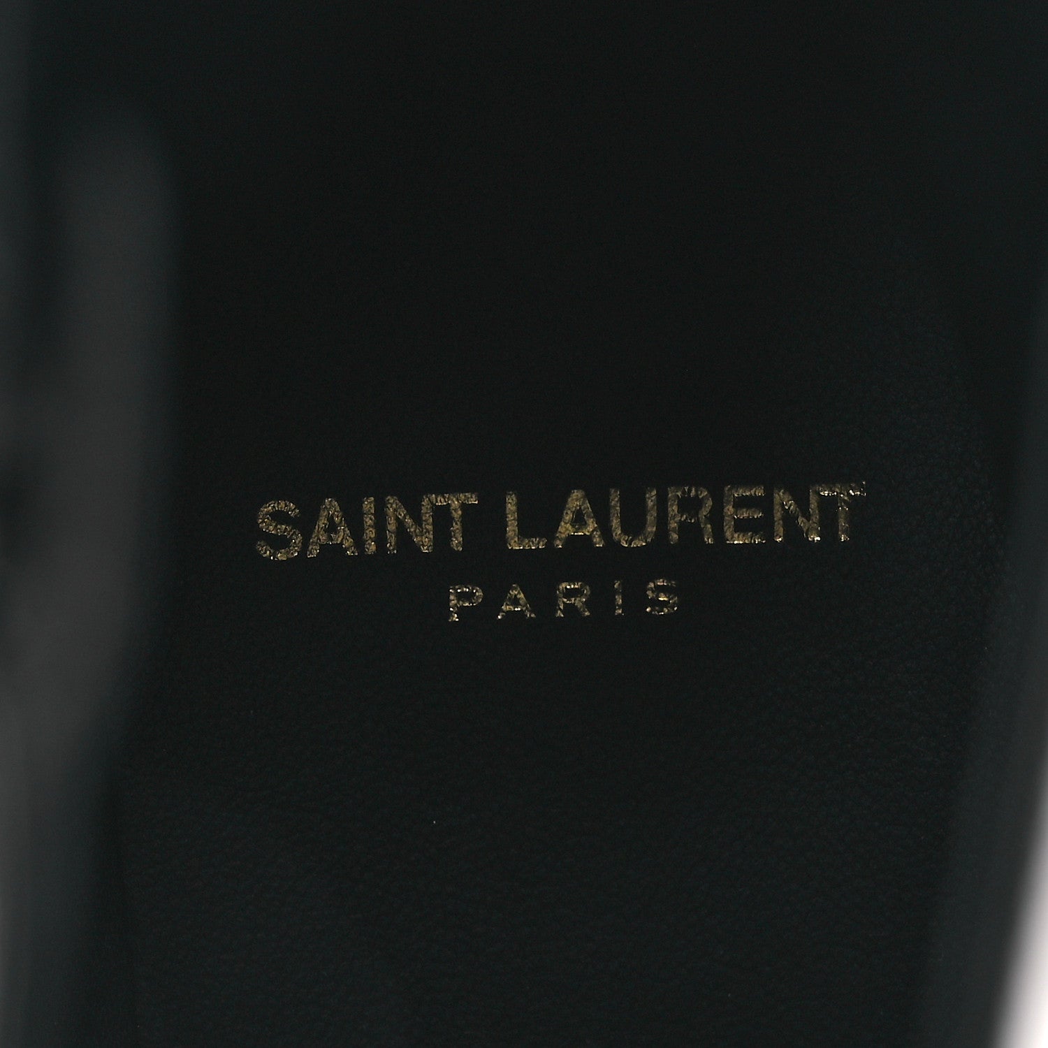 Saint Laurent Calfskin Mens XIV Zip Boots 40 Black 9 of 14
