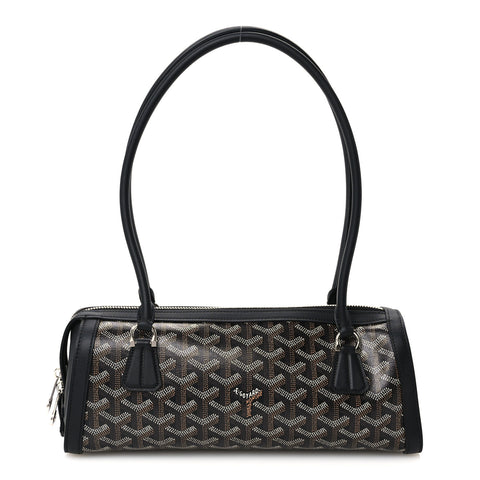 Goyardine Bonbonniere Bag Black
