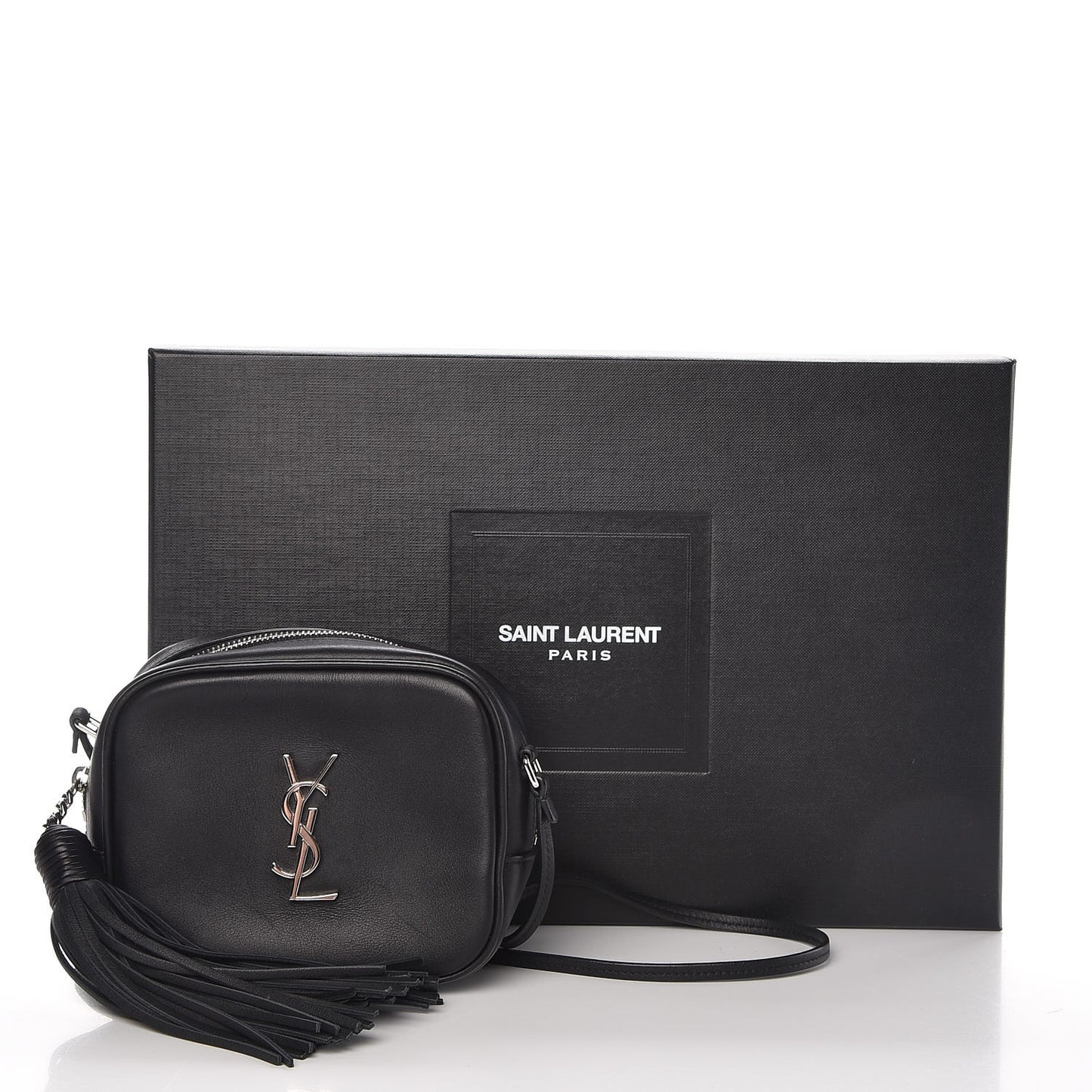 Nappa Monogram Blogger Bag Black