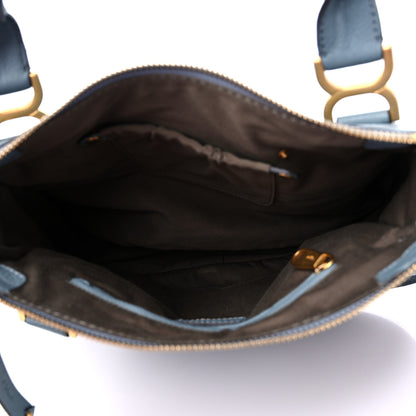 Chloe Calfskin Medium Marcie Satchel Cloudy Blue 5 of 15