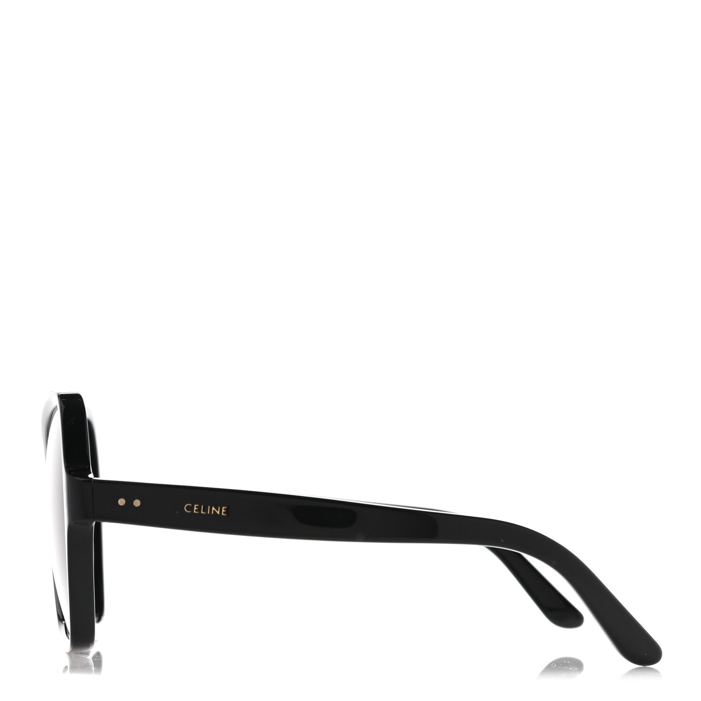 Acetate Butterfly Sunglasses CL40064I Black