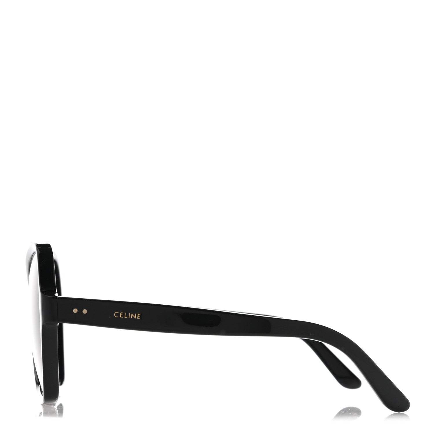 Celine Acetate Butterfly Sunglasses CL40064I Black 3 of 8