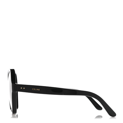 Celine Acetate Butterfly Sunglasses CL40064I Black 3 of 8