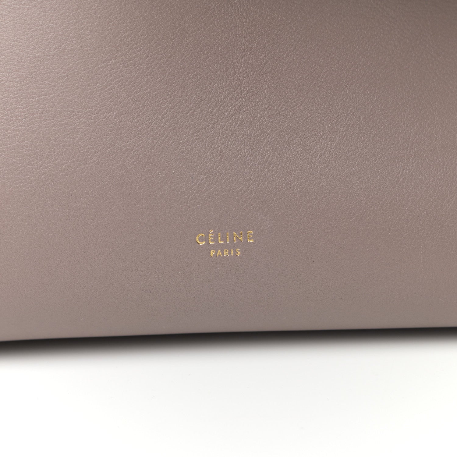 Celine Smooth Calfskin Mini Bi-Color Belt Bag Light Smoke Violet 6 of 11