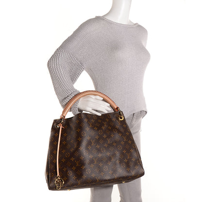 Louis Vuitton Monogram Artsy MM 2 of 9