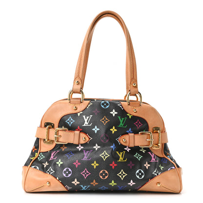 Louis Vuitton Monogram Multicolor Claudia Black 1 of 10
