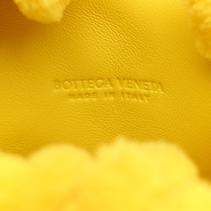 Bottega Veneta Chenille The Mini Pouch Lemon 6 of 10