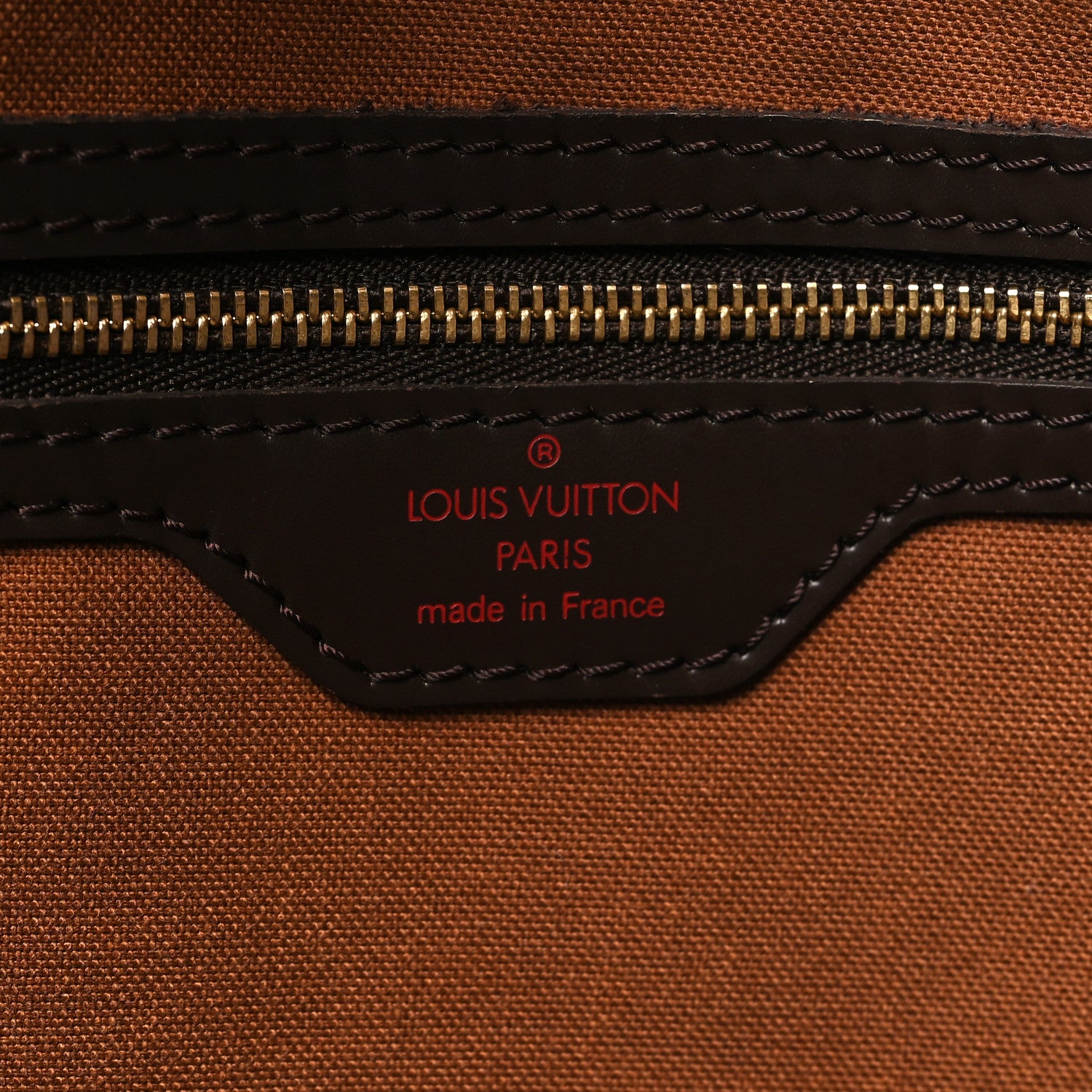 Louis Vuitton Damier Ebene Ribera GM 5 of 10