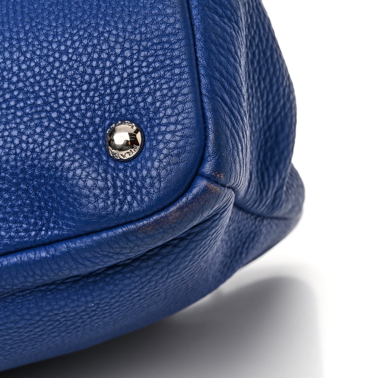 Vitello Daino Tote Royal