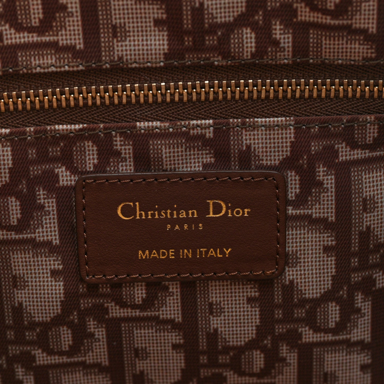 Christian Dior Woven Raffia Floral Embellished Small Book Tote Natural 8 of 12