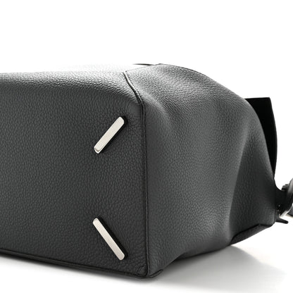 Loewe Grained Calfskin Large Puzzle Edge Bag Anthracite 10 of 16