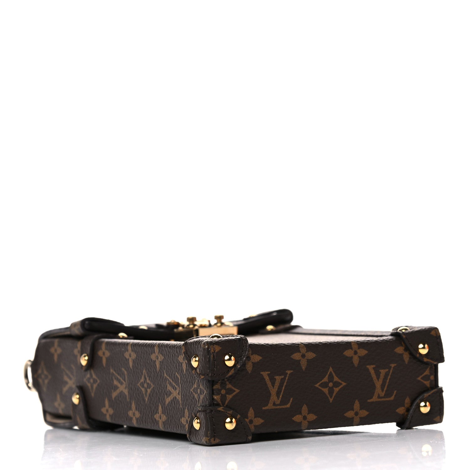 Louis Vuitton Reverse Monogram Pochette Trunk Verticale 4 of 12