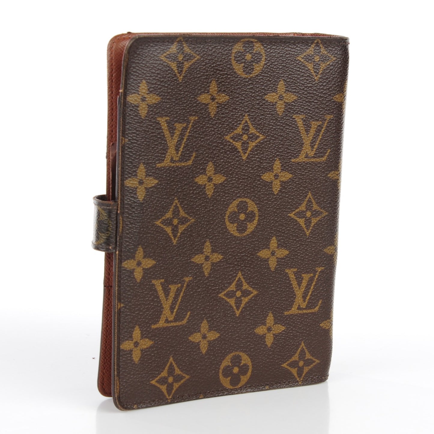 Monogram Medium Ring Agenda Cover